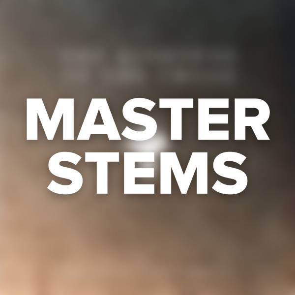 Sheet Music, Chords, & Multitracks for Master Stems