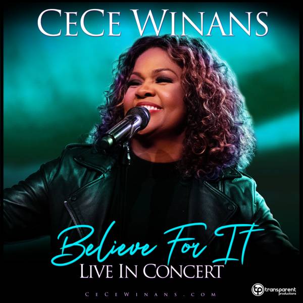 Sheet Music, Chords, & Multitracks for Cece Winans Believe For It Tour 2022