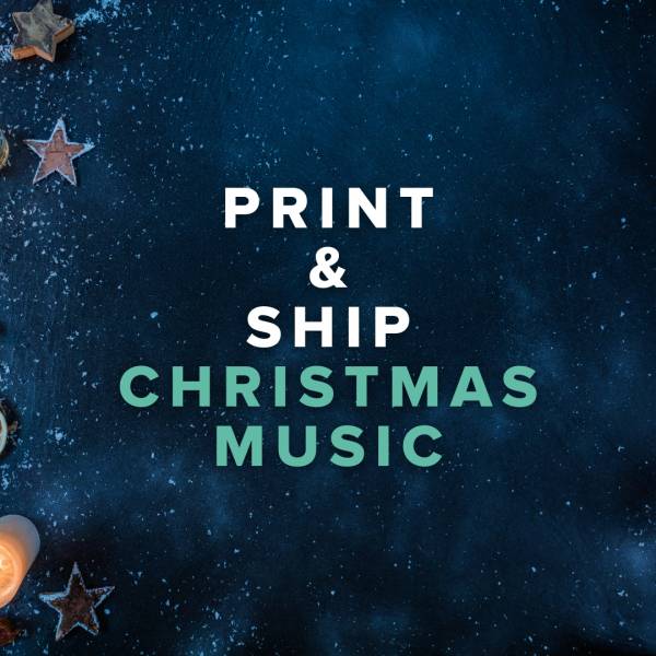Sheet Music, Chords, & Multitracks for Print & Ship Top Christmas Songs