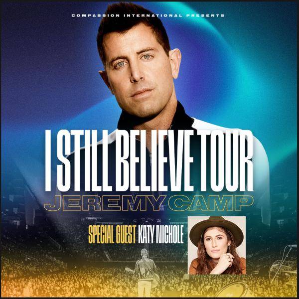 Sheet Music, Chords, & Multitracks for I Still Believe Tour 2022 With Jeremy Camp