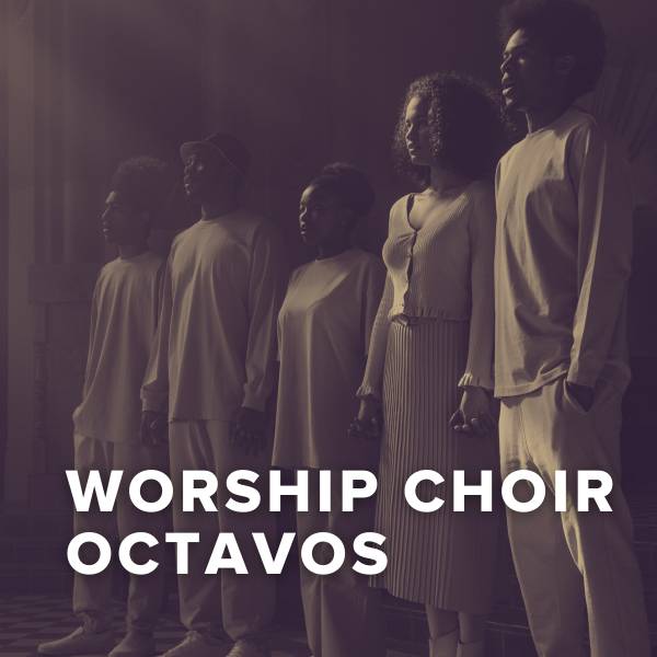 Sheet Music, Chords, & Multitracks for New Worship Choir SAB Octavos