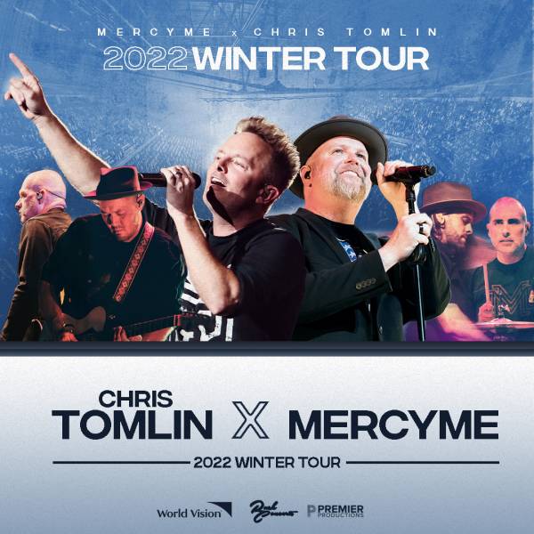 Sheet Music, Chords, & Multitracks for MercyMe & Chris Tomlin Christmas Tour 2022
