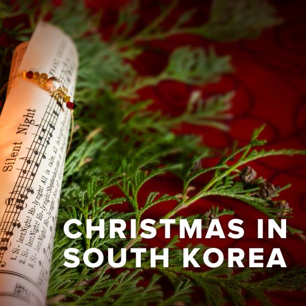 Sheet Music, Chords, & Multitracks for Popular Christmas Songs in South Korea