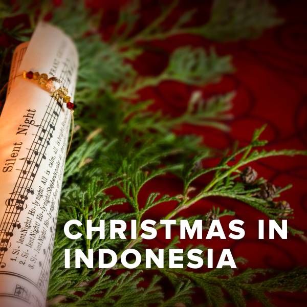 Sheet Music, Chords, & Multitracks for Popular Christmas Songs in Indonesia