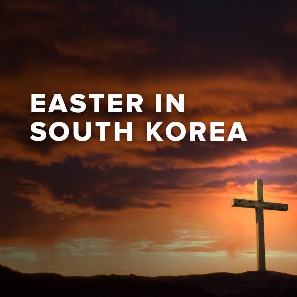 Sheet Music, Chords, & Multitracks for Popular Easter Songs in South Korea