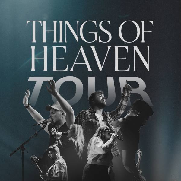 Sheet Music, Chords, & Multitracks for Things Of Heaven Tour With Red Rocks Worship 2023