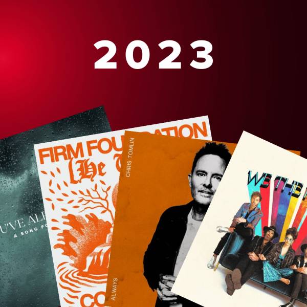 Sheet Music, Chords, & Multitracks for Most Popular Worship Songs of 2023