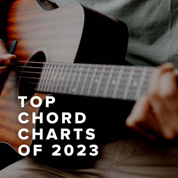 Sheet Music, Chords, & Multitracks for Top 100 Chord Charts of 2023