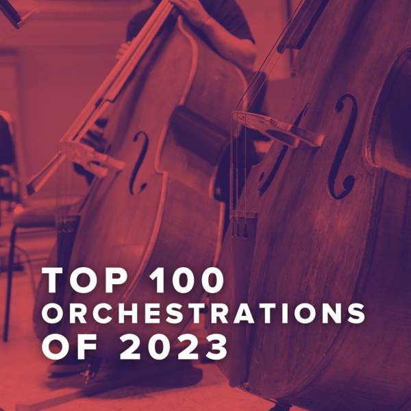 Sheet Music, Chords, & Multitracks for Top 100 Orchestrations of 2023