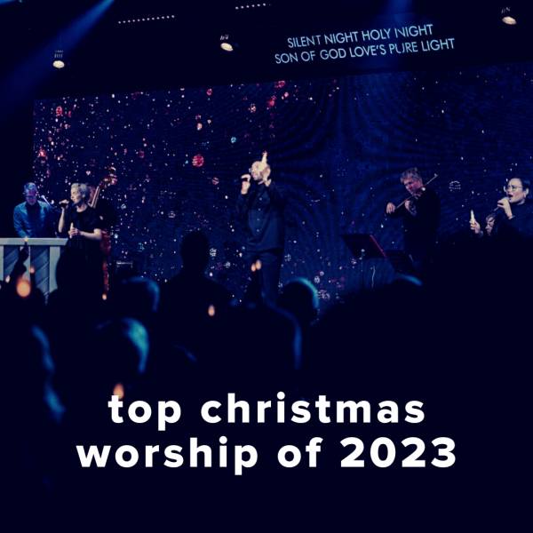 Sheet Music, Chords, & Multitracks for Top 100 Christmas Worship Songs of 2023