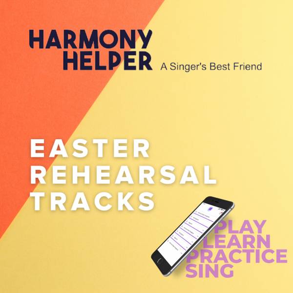 Sheet Music, Chords, & Multitracks for Top Easter Harmony Helper Tracks