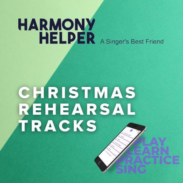 Sheet Music, Chords, & Multitracks for Top Christmas Harmony Helper Tracks
