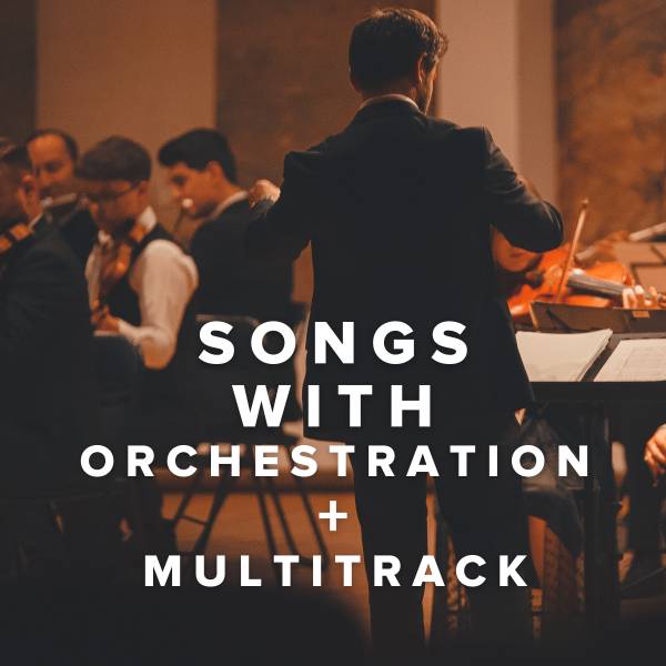 Sheet Music, Chords, & Multitracks for Songs With Orchestration and MultiTrack