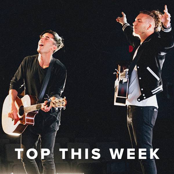 Sheet Music, Chords, & Multitracks for Top Christian Worship Songs this Week