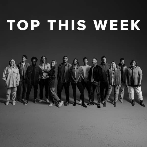 Sheet Music, Chords, & Multitracks for Top Worship Songs this Week