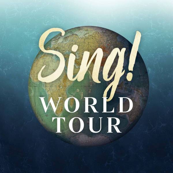 Sheet Music, Chords, & Multitracks for Sing! World Tour with the Gettys