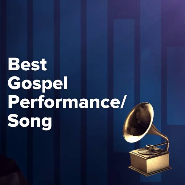 Sheet Music, Chords, & Multitracks for Best Gospel Performance/Song Nominations (2023 Grammy Awards)
