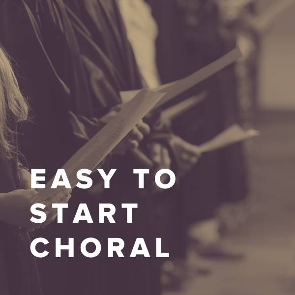 Sheet Music, Chords, & Multitracks for Easy Choir Songs to get started