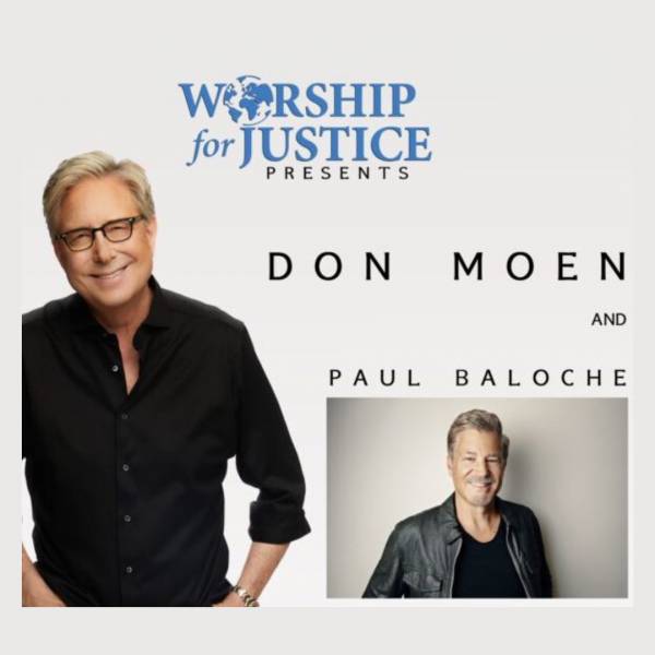 Sheet Music, Chords, & Multitracks for Don Moen and Paul Baloche Concert Tour 2023