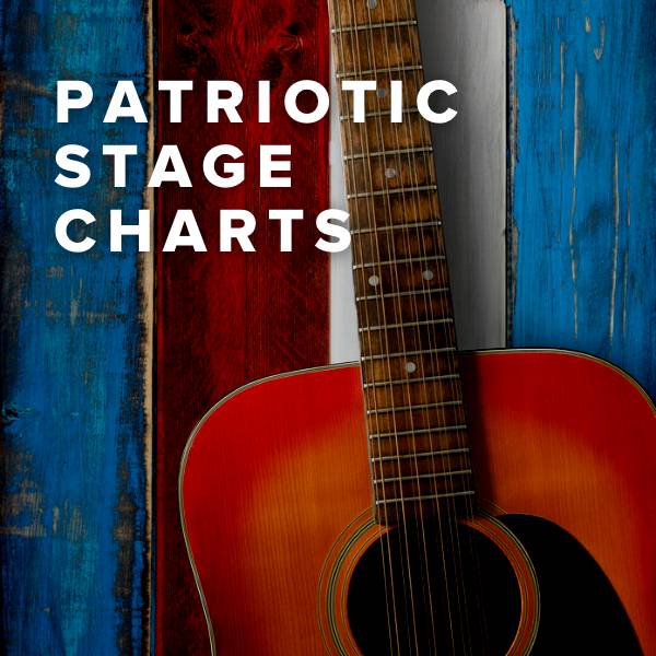 Sheet Music, Chords, & Multitracks for Free Patriotic Stage Charts