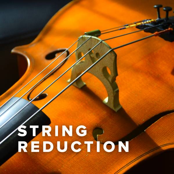 Sheet Music, Chords, & Multitracks for New String Reduction Released