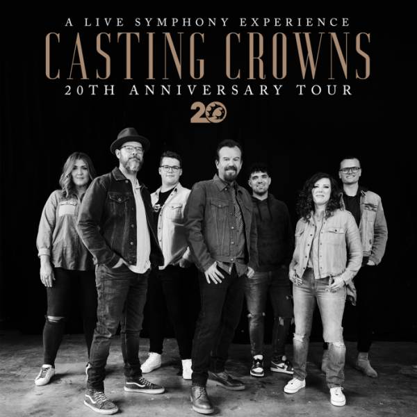 Sheet Music, Chords, & Multitracks for Casting Crowns 20th Anniversary Tour