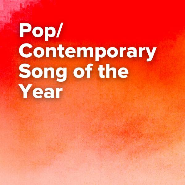 Sheet Music, Chords, & Multitracks for Pop/Contemporary Song of the Year Nominations (54th Dove Awards)