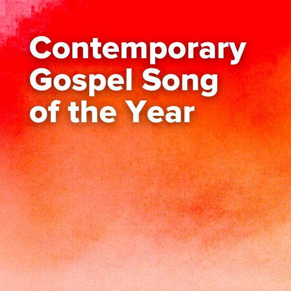 Sheet Music, Chords, & Multitracks for Contemporary Gospel Song of the Year Nominations (54th Dove Awards)