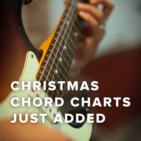 Sheet Music, Chords, & Multitracks for New Christmas Chord Charts