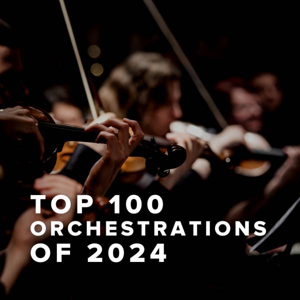 Sheet Music, Chords, & Multitracks for Top 100 Orchestrations of 2024