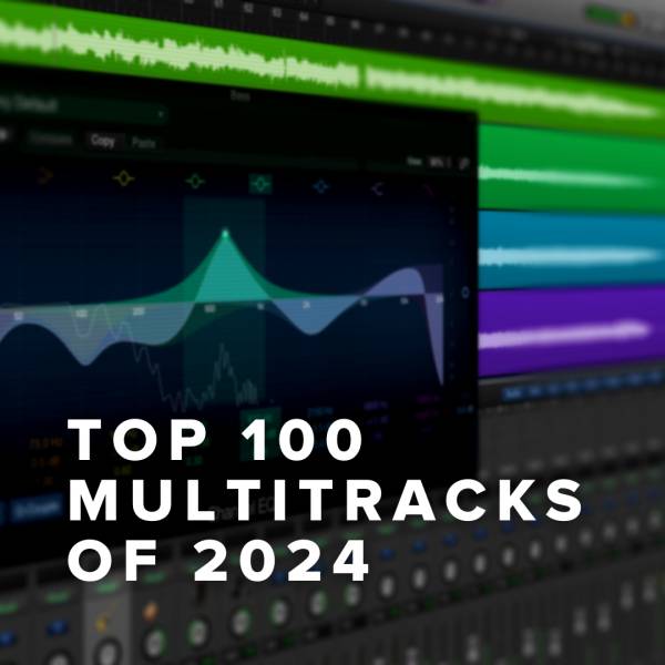 Sheet Music, Chords, & Multitracks for Top 100 MultiTracks of 2024