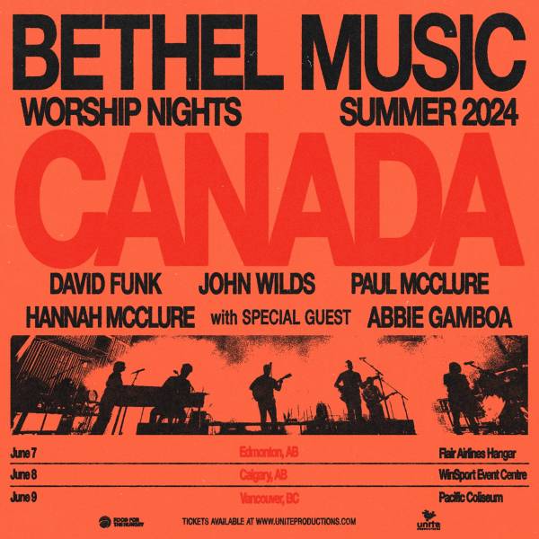 Sheet Music, Chords, & Multitracks for Bring Home The Music From Bethel Music Worship Nights