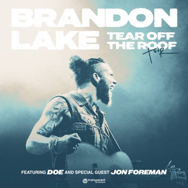 Sheet Music, Chords, & Multitracks for Brandon Lake Tear Off The Roof Tour Set List