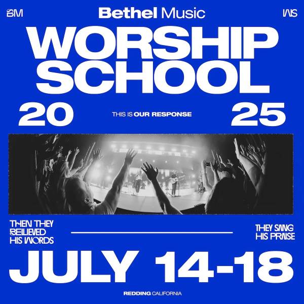 Sheet Music, Chords, & Multitracks for Songs from Bethel Music Worship School 2025