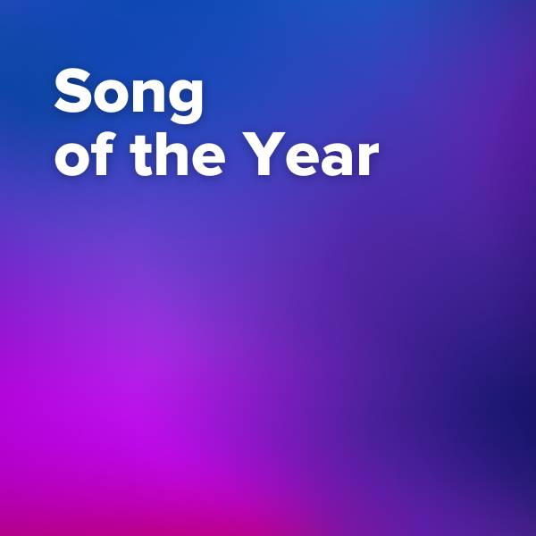 Sheet Music, Chords, & Multitracks for Song of the Year Nominations (56th Dove Awards)