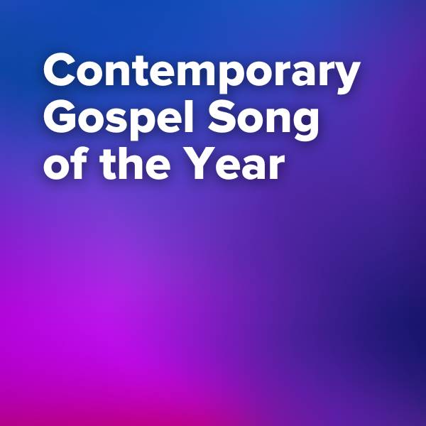 Sheet Music, Chords, & Multitracks for Contemporary Gospel Recorded Song of the Year Nominations (56th Dove Awards)