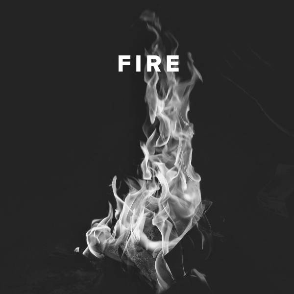 Sheet Music, Chords, & Multitracks for Worship Songs and Hymns about Fire