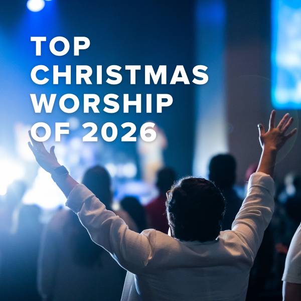 Sheet Music, Chords, & Multitracks for Top 100 Christmas Worship Songs of 2026