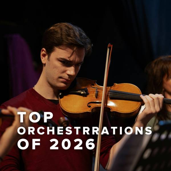 Sheet Music, Chords, & Multitracks for Top 100 Orchestrations of 2026