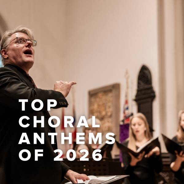 Sheet Music, Chords, & Multitracks for Top 100 Choral Worship Anthems of 2026