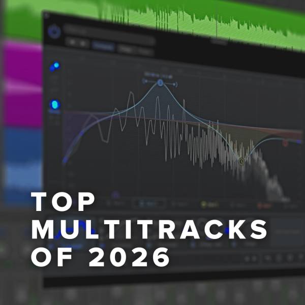 Sheet Music, Chords, & Multitracks for Top 100 MultiTracks of 2026
