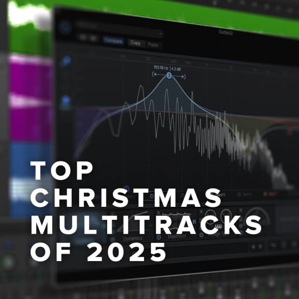 Sheet Music, Chords, & Multitracks for Top Christmas MultiTracks of 2025