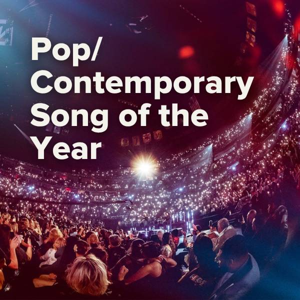 Sheet Music, Chords, & Multitracks for Pop/Contemporary Recorded Song of the Year Nominations (57th Dove Awards)