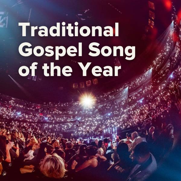 Sheet Music, Chords, & Multitracks for Traditional Gospel Recorded Song of the Year Nominations (57th Dove Awards)