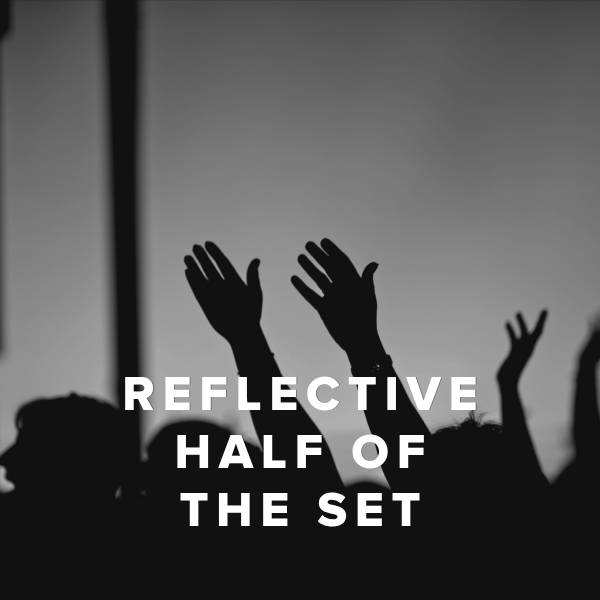 Sheet Music, Chords, & Multitracks for Songs for a Reflective Second Half of the Set