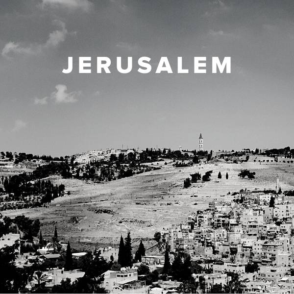 Sheet Music, Chords, & Multitracks for Worship Songs about Jerusalem