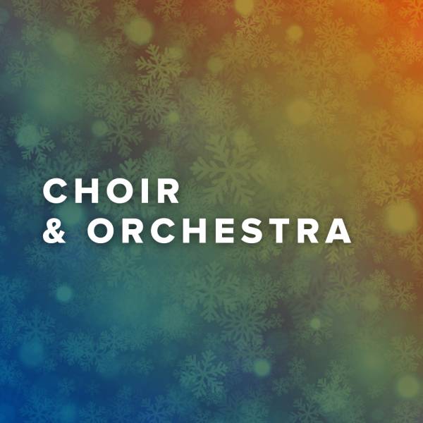 Sheet Music, Chords, & Multitracks for Christmas Carols for Choir and Orchestra