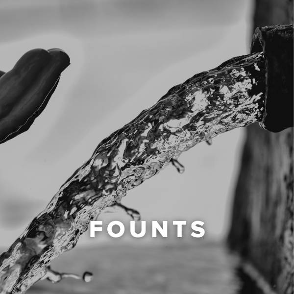 Sheet Music, Chords, & Multitracks for Worship Songs about Founts