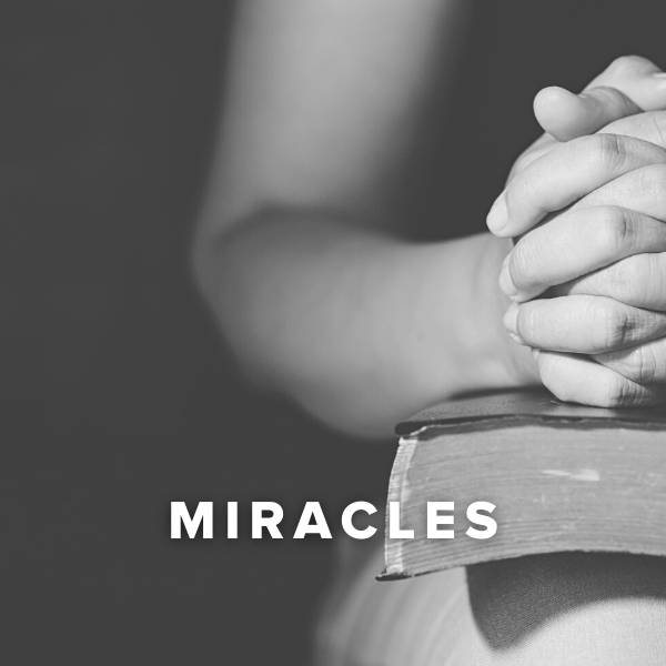 Sheet Music, Chords, & Multitracks for Worship Songs about Miracles