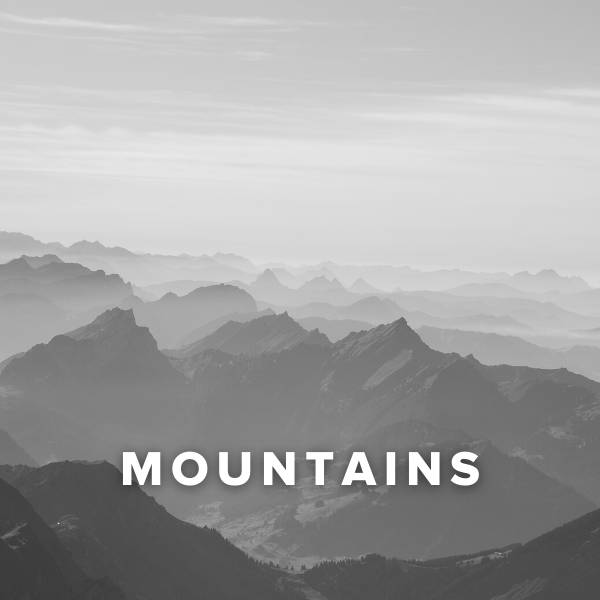 Sheet Music, Chords, & Multitracks for Worship Songs about Mountains